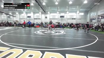 96 lbs Round Of 32 - Colton Childress, OH vs Chris Carella, NY