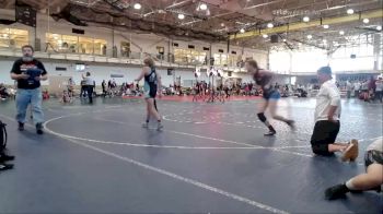 117 lbs Semis & 1st Wrestleback (8 Team) - Raigan Loudermilk, Carolina Cross-Face vs Jasmine Brown, Mikey`s Melk Monsters