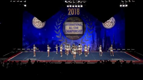 Florida Team Cheer - Smoke [2018 L4 Senior Medium Day 2] UCA International All Star Cheerleading Championship