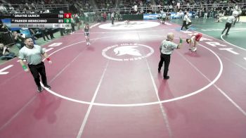 II-103 lbs Cons. Round 4 - Parker Menechino, Mount Sinai vs Drayke Ulrich, Tioga
