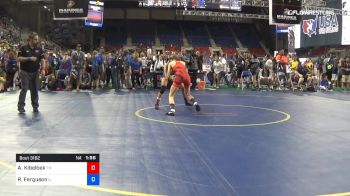 94 lbs Rnd Of 16 - Avery Kibelbek, Tennessee vs Rebecca Ferguson, Illinois