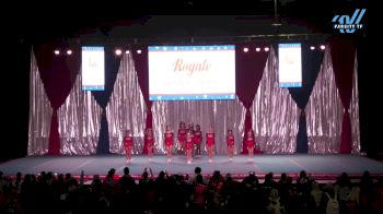 GymTyme All-Stars - Crush [2025 L1 Junior Day 1] 2025 The American Royale Sevierville Nationals