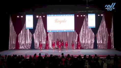 GymTyme All-Stars - Crush [2025 L1 Junior Day 1] 2025 The American Royale Sevierville Nationals