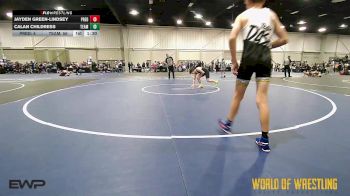 110 lbs Rr Rnd 4 - Jayden Green-Lindsey, Predators 12U vs Calan Childress, Team Dash 12U