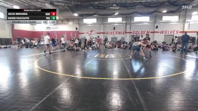 155 lbs Round 4 (12 Team) - David Facciuto, Prime Gold vs Joldi Miranda, Dark Horse