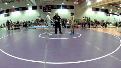 138 lbs Cons. Round 2 - Mohammad Beitazzam, Warmup Gang Wrestling Club vs Joseph Wendel, Wild Buffalo Wrestling Club