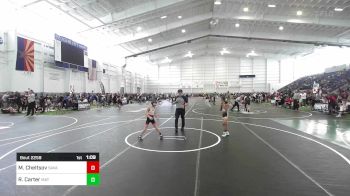 61 lbs Final - Miron Cheltsov, Savage House WC vs Roman Carter, Mat Demon WC