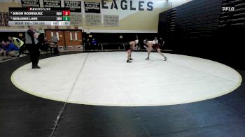 126 lbs Quarterfinal - Simon Rodriguez, Ridgefield vs Benjamin Lane, South Windsor