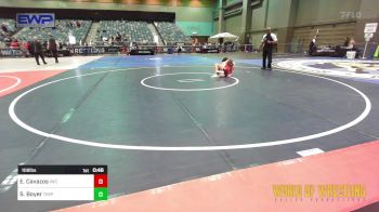 108 lbs Consi Of 16 #2 - Evan Cavazos, Immanuel Wrestling vs Simon Boyer, Timpanogos Wrestling