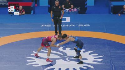 Replay: Mat D - 2026 Senior World Championships | Oct 31 @ 10 AM