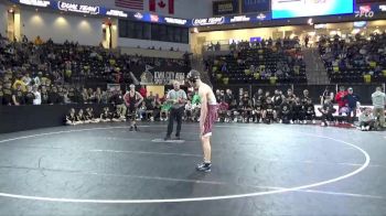 144 lbs Semis - Wil Oberbroeckling, Southeast Polk vs Airic Conn, Dowling Catholic