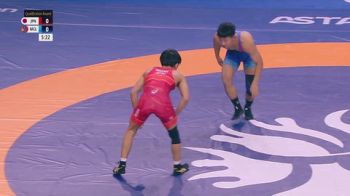 61 kg Qualif. - Toshihiro Hasegawa, Japan vs Batnasan Gankhuleg, Mongolia