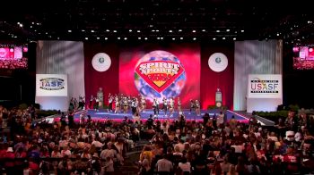 The California All Stars- San Marcos - Cali Coed [2018 Senior Large Coed Finals] The Cheerleading Worlds