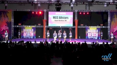 MCC Allstars - BlaZe [2022 L3 Senior - D2 - Small - A Day 3] 2022 ACDA Reach the Beach Ocean City Cheer Grand Nationals