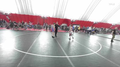 115 lbs Semifinal - Adler Oleszak, Askren Wrestling Academy vs Waylon Fry, Victory School Of Wrestling