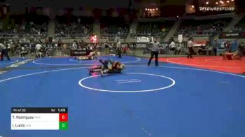 152 lbs Prelims - Tyler Rodriguez, Port Charlotte vs Isaias Lucio, Hub City Wrestling