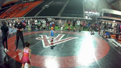 45 lbs Champ. Round 2 - Honor Reign Hirouji, Hawaii vs Raxtin Turner, Utah