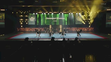 Davenport Broncos [2025 Pom Performance - Jr. Varsity - NA] 2025 Pop Warner National Cheer & Dance Championship