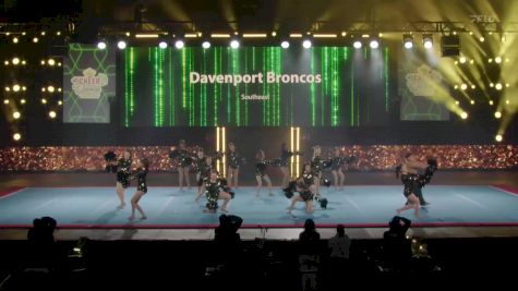 Davenport Broncos [2025 Pom Performance - Jr. Varsity - NA] 2025 Pop Warner National Cheer & Dance Championship
