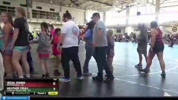 127 lbs Round 2 (4 Team) - Jayci Shelton, Missouri Blue vs Berlin Kiddoo, Hillbilly Hamster Mafia