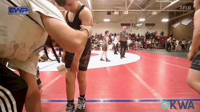 105 lbs Rr Rnd 5 - Bashlin Cardona, Dark Cloud Wrestling Club vs Dax Culie, Wagoner Takedown Club