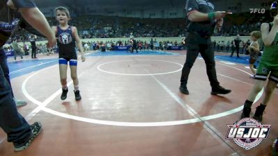 49 lbs Round Of 16 - Isaiah Brown, Elgin Wrestling vs Wyatt Hackney, Derby Wrestling Club