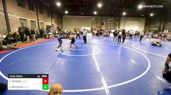 130 lbs Consolation - Jonathan Valadez, Dark Cloud Wrestling Club vs Jasper McIntosh, Bearcat Takedown Club