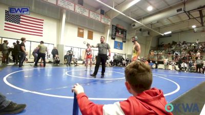 132 lbs Quarterfinal - Shane Dollar, Sperry Wrestling Club vs Rayke Wilson, SELF