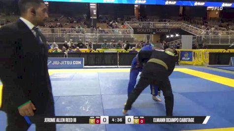 Elmann Ocampo Cabotage vs Jerome Allen Reed III 2025 Pan Jiu Jitsu IBJJF Championship