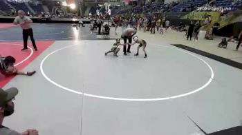 62 lbs Rr Rnd 5 - Forrest Keys, Slv Elite vs Tristen Craft, Western Slope Elite
