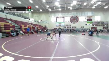 100 lbs Cons. Round 5 - Aliayha Torres, Middleton vs Eilie May, LaGrande