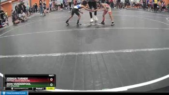 50 lbs Round 2 - Zion Vanderpool, Not Affiliated vs Joshua Turner, Eastside Youth Wrestling