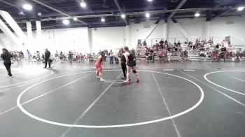 165 lbs Consi Of 4 - Thessalez Mateaki, Juanita vs Shelby Wright, Unbreakable Wrestling Aca