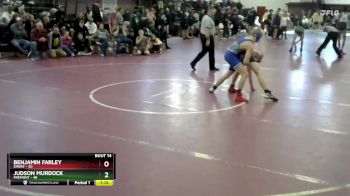 144 lbs Round 4 (8 Team) - Benjamin Farley, Emery vs Judson Murdock, Fremont