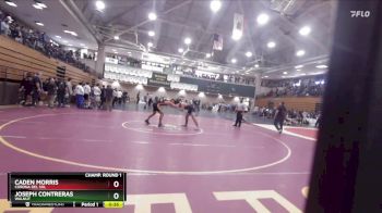 165 lbs Cons. Round 5 - Caden Morris, Corona Del Sol vs Joseph Contreras, Walnut