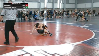 70 lbs Champ. Rd Of 16 - Jenz Dahl, Beaver Dam Wrestling Club vs Jameson Taylor, Jungle Cat Wrestling Club