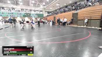 132 lbs Cons. Round 2 - Gavin Gross, Torrey Pines vs Daniel Romero, Dana Hills