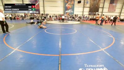 170 lbs Rr Rnd 1 - Barrett Whaley, TNWA Black vs Jacob Campos, SENC Elite