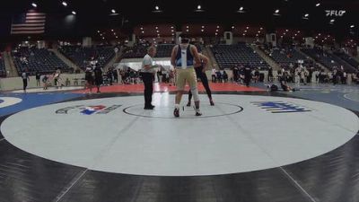 197 lbs Cons. Round 2 - Andrew Kooi, Indiana Tech vs Diego Rosas-Ruiz, Montreat College