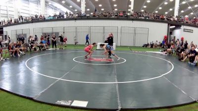135 lbs Zoey Delano, Nebraska vs Madeline Hazelett, Indiana