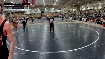 157 lbs Quarterfinals (8 Team) - Wyatt Howard, Pigeon Forge High School vs Chance Serrano, Munford High School