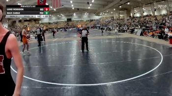 157 lbs Quarterfinals (8 Team) - Wyatt Howard, Pigeon Forge High School vs Chance Serrano, Munford High School