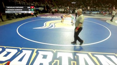 I-126 lbs Cons. Round 2 - Jackson Harrison, Webster Schroeder vs Nicholas Fortugno, Briarcliff/Byram Hills/Valhalla/Westlake