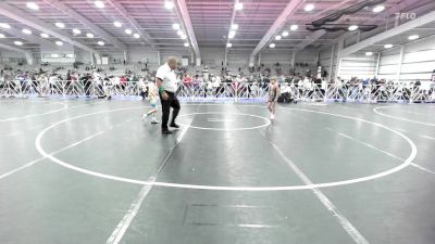 65 lbs Rr Rnd 3 - Colton Pittman, Indiana Outlaws Red vs Tony Distasio, Gotcha-219