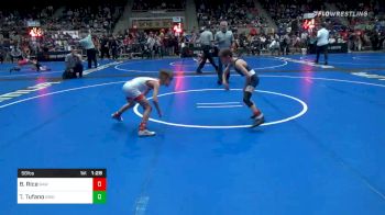 58 lbs Prelims - Brecken Rice, Raw vs Tony Tufano, Brighton WC