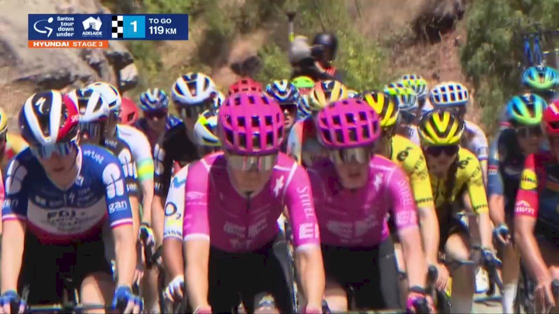 Replay: 2026 Women's Santos Tour Down Under - Stage 3