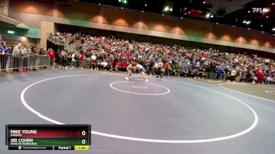 120 lbs Prelim - Mike Young, Madras vs Sid Cohen, Rancho Bernardo