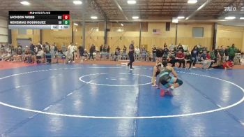 141 lbs Champ. Round 1 - Jackson Webb, North Idaho College vs Nehemias Rodriguez, Unattached
