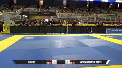 Anthony Christian Cortes vs Bumbi Le 2025 Pan Jiu Jitsu IBJJF Championship