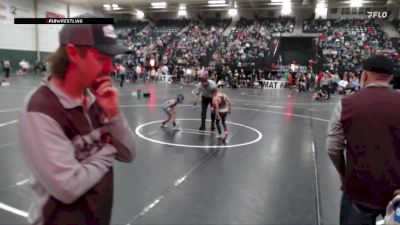 58 lbs Champ. Round 2 - Isaac Glause, Decatur Lakers Wrestling Club vs Jaxson Smart, Plains Elite Wrestling